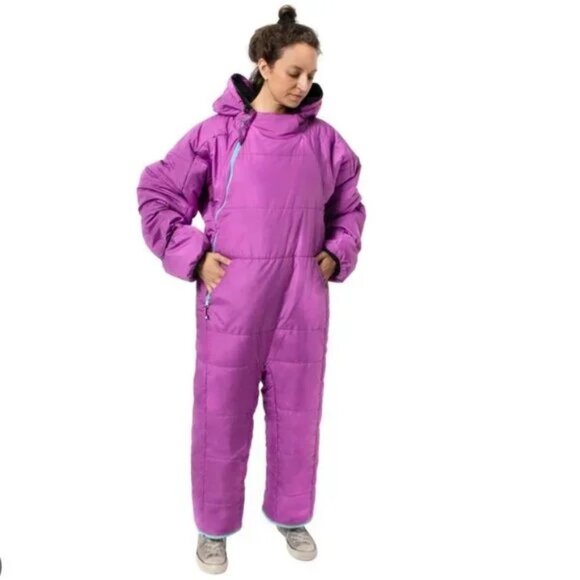 Selk'Bag Lite 6G Violet Cockatoo Wearable Sleeping Bag Size Small Outdoors NWT